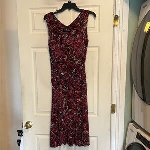 Adrianna Sleeveless Dress Size 8